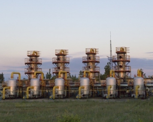 Украина почти вдвое увеличила запасы газа в подземных хранилищах