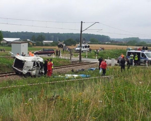 Автокатастрофа у Польщі могла статися через втому водія