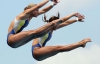 Китай завоевал десятое золото Олимпиады, украинки в синхронных прыжках в воду - восьмые