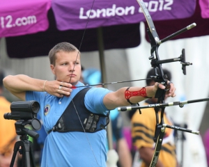 На Олімпіаді український лучник Дмитро Грачов зупинився в 1/16 фіналу