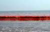 Азовське море почервоніло і налякало туристів