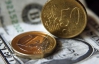Євро трохи подешевшав, курс долара зріс на 1 копійку