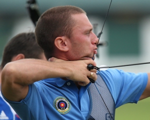 Лучник Віктор Рубан вийшов у чвертьфінал Олімпіади