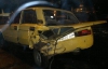 Пьяный водитель разбил в Одессе несколько машин сразу