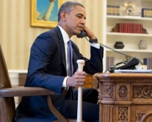 Фотографія Обами з битою обурила турецьку опозицію