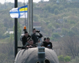 Підводний човен &quot;Запоріжжя&quot; вперше погрузився на перископну глибину