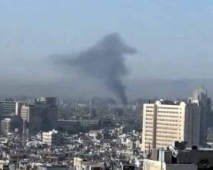 В Дамаске в здании ТРК прогремел мощный взрыв