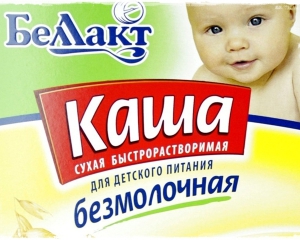 Украина приостановили ввоз детского питания из Беларуси