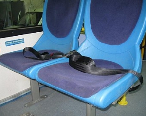 Українців у автобусах зобов'яжуть пристібатися