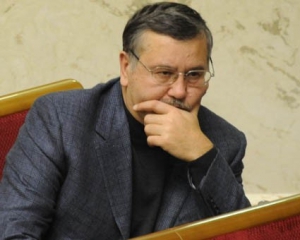 Опозиція не визнає існування "мовного" закону, тому не братиме участі у його доопрацюванні - Гриценко
