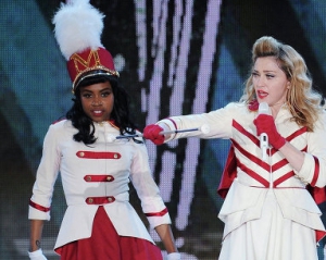 Мадонна на концерті в Петербурзі підтримала геїв