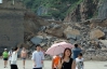 Проливные дожди разрушили до основания 36 метров Великой китайской стены