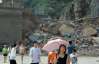 Проливные дожди разрушили до основания 36 метров Великой китайской стены