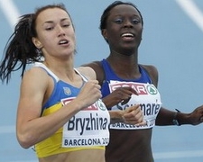 Женская сборная Украины по бегу завоевала бронзовую медаль