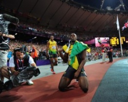 Ямайка зі світовим рекордом виграла золото в естафеті