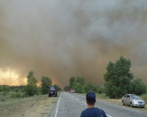 Лесные пожары на Херсонщине ликвидированы