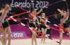 Женская сборная по художественной гимнастике заняла 5 место на Олимпиаде