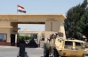 Єгипетські поліцейські виявили 17 тунелів, що з'єднують Синай і сектор Газа