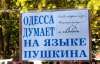 "Надання російській статусу регіональної для Одеси нічого не змінює - це піар-хід" - "свободівець"