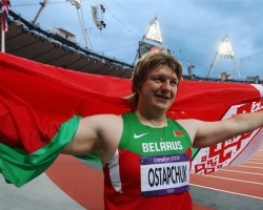 Білоруську спортсменку через допінг позбавили олімпійського золота
