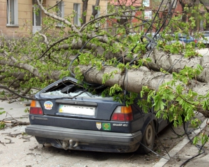 В Україні оголошено штормове попередження на вівторок - МНС
