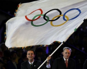 Флаг Олимпиады прибыл в следующую столицу Игр