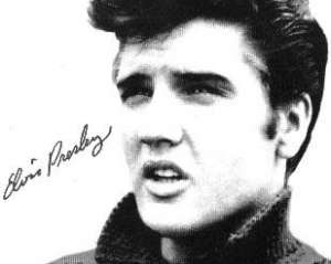 Школьный автограф Элвиса Пресли продан на торгах за $7,5 тыс 