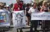 "Бойовики Гепи" вночі розгромили мовний протест у Харкові
