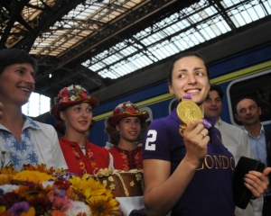 Яна Шемякина признана лучшей спортсменкою июля в Украине