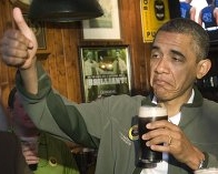 Обама варит пиво в Белом доме