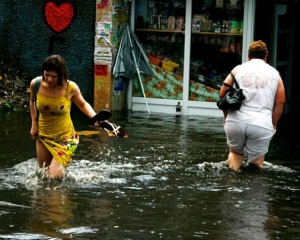 В случае паводка в Киеве затопит Оболонь, Русановку, Позняки и Осокорки