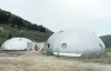 Дом из воздушного шара устойчив к наводнениям и землетрясениям