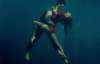 Российская фотограф отсняла страстное танго под водой