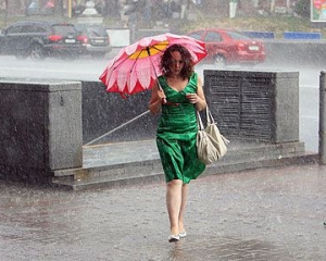 У Києві та області сьогодні оголошено штормове попередження