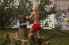 Активістки "Femen" помилково спиляли католицький хрест -  "Православний вибір"