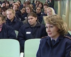 Работницам украинских тюрем устроили конкурс красоты
