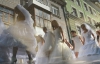 В Тернополе прошел парад невест