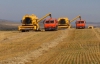 Украина к 20 августа собрала 25,4 миллиона тонн зерна