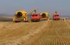 Украина к 20 августа собрала 25,4 миллиона тонн зерна