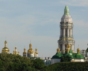 Лаврскую колокольню поремонтируют повторно за 2 миллиона гривен