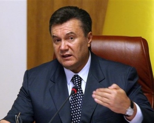 Янукович &quot;наехал&quot; на журналиста из-за вопроса о русском языке