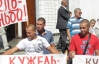 Спортивные молодчики срывали митинг Объединенной оппозиции в Донецкой области