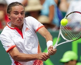 Долгополов вышел в четвертьфинал турнира в Уинстон-Салеме