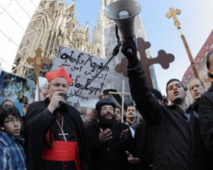 В Єгипті мусульмани забороняють християнам виходити на вулиці