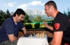 Виталий Кличко сыграл вничью в шахматы с Владимиром Крамником  
