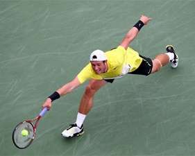 Сергей Бубка стартовал с победы в квалификации US Open