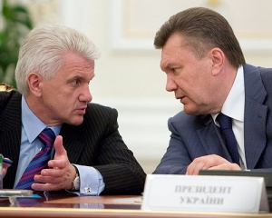 Литвин обсудил с Януковичем как они в дальнейшем будут развивать украинский язык