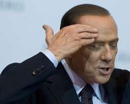 Берлускони отказался признать себя отцом ребенка актрисы