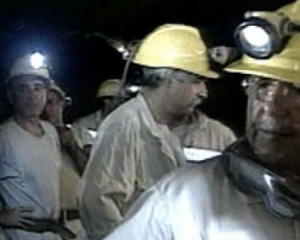 Італійські гірники захопили вибухівку і забарикадувались в шахті