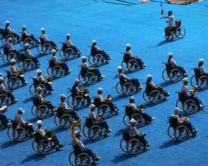 Вогонь Паралімпійських ігор запалено в Англії